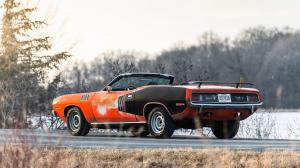 Plymouth 'Cuda 440 Convertible 1971 года 